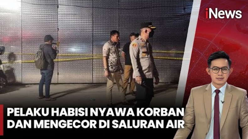 Sadis, Bos Ruko Dibunuh dan Mayatnya Dicor Kuli Bangunan di Jaktim