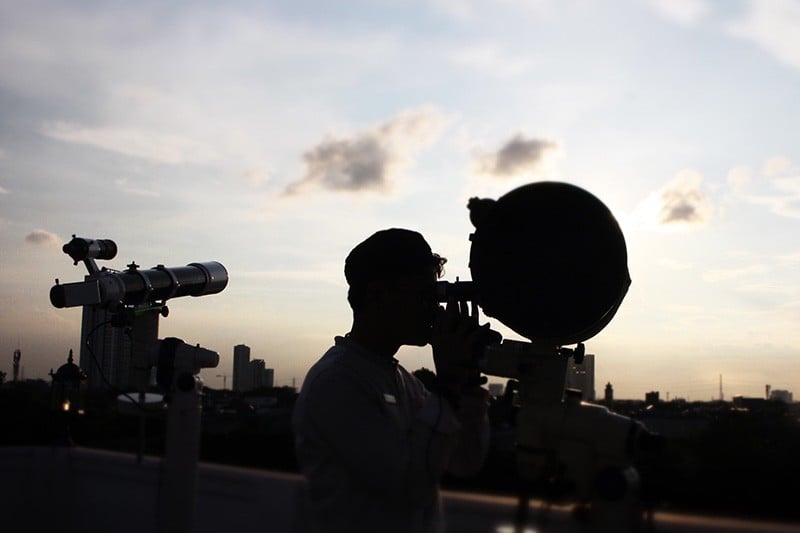 Kemenag Pantau Hilal Ramadan 2026 di 96 Titik, Ini Daftarnya