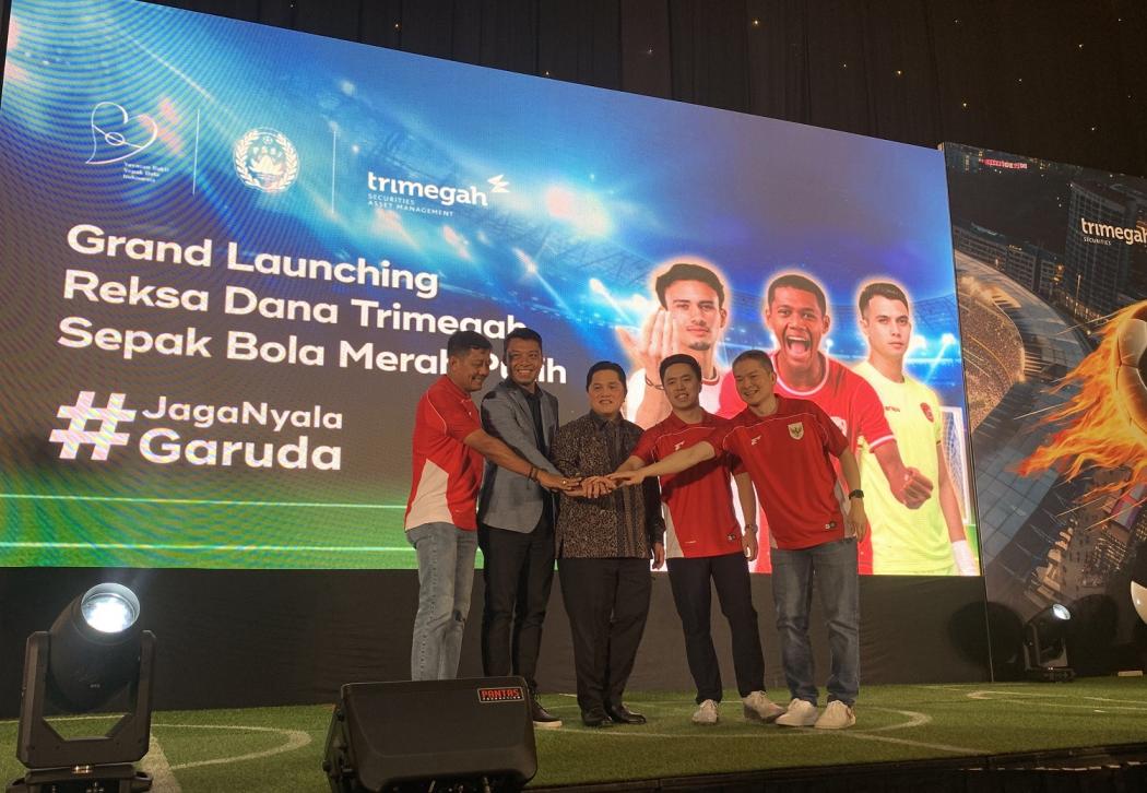 Pertama di Indonesia, PSSI Luncurkan Reksa Dana Sepak Bola 