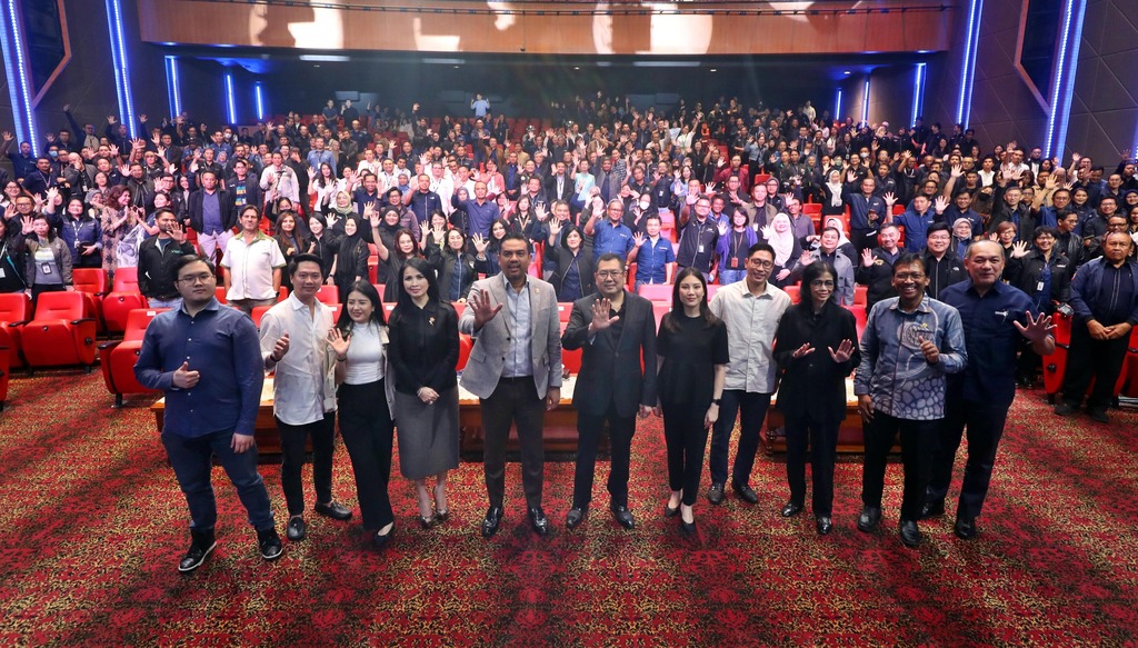 Angela Tanoesoedibjo Dukung UMKM Naik Kelas dengan Literasi Keuangan