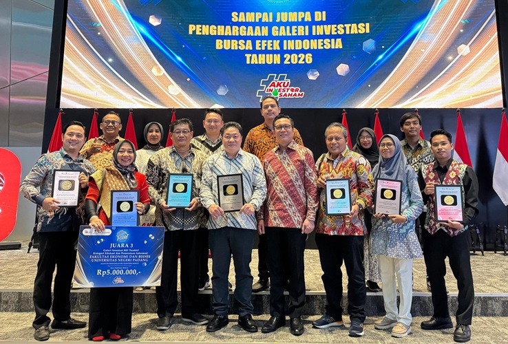 MNC Sekuritas dan 8 Galeri Investasi Binaan Raih Prestasi dalam Penghargaan GI BEI 2025