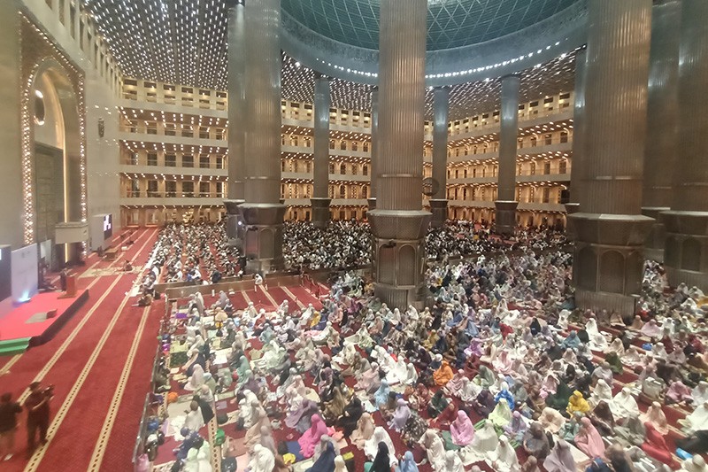 Fadhilah Sholat Tarawih Malam ke-5 Ramadhan 2025, Seperti Pahala Sholat di Masjidil Haram, Masjid Madinah, dan Masjidil Aqsha