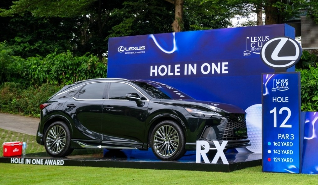 Lexus Boyong 2 Pemenang Turnamen dari Indonesia Berlaga di Tingkat Asia Pasifik