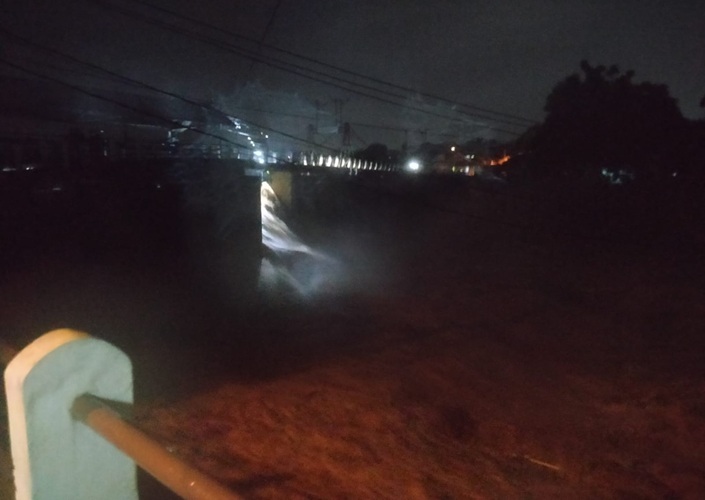 Puncak Bogor Diguyur Hujan Deras, Status Bendung Katulampa Bogor Naik Siaga 2