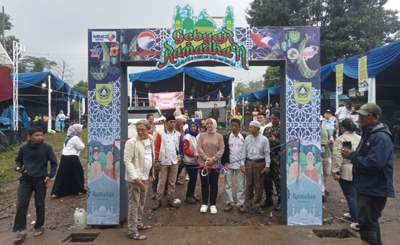 Pemuda Perindo Kabupaten Bogor Gelar Bazar UMKM Selama Bulan Ramadhan