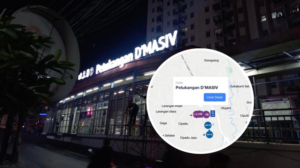 Viral Halte Petukangan D'MASIV, Netizen Gaduh di Medsos!