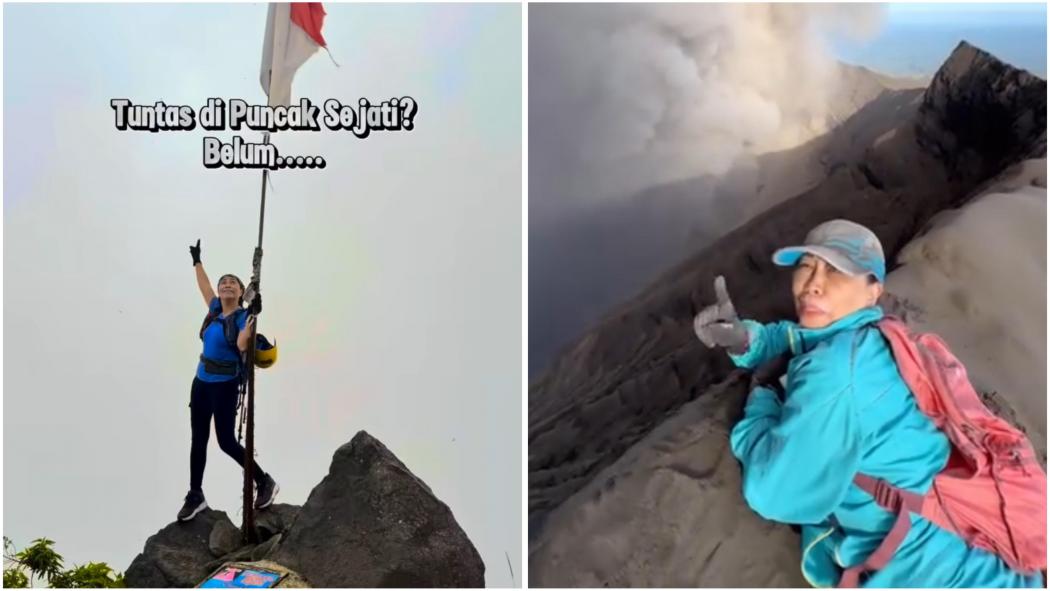 Instagram Lilie Wijayati Banjir Komentar Duka Cita usai Kabar 2 Pendaki Meninggal di Puncak Carstensz