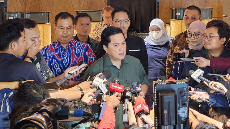 Erick Thohir Soroti 3 BUMN Galangan Kapal dalam Kondisi Sakit: Ini Merger Aja