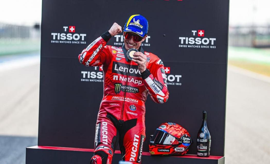 Hasil Sprint Race MotoGP 2025: Marc Marquez Menang, Tak Terbendung di Sirkuit Jerez