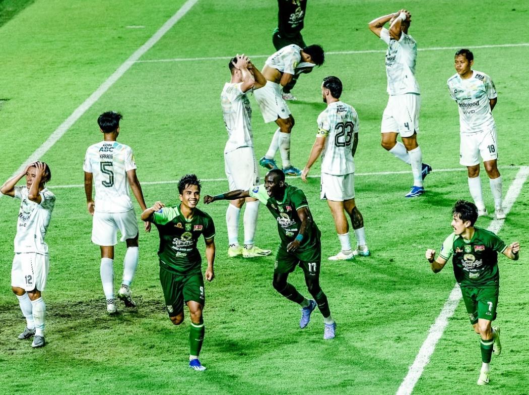 5 Fakta Kemenangan Persebaya vs Persib, Nomor 3 Bikin Bobotoh Nyesek!