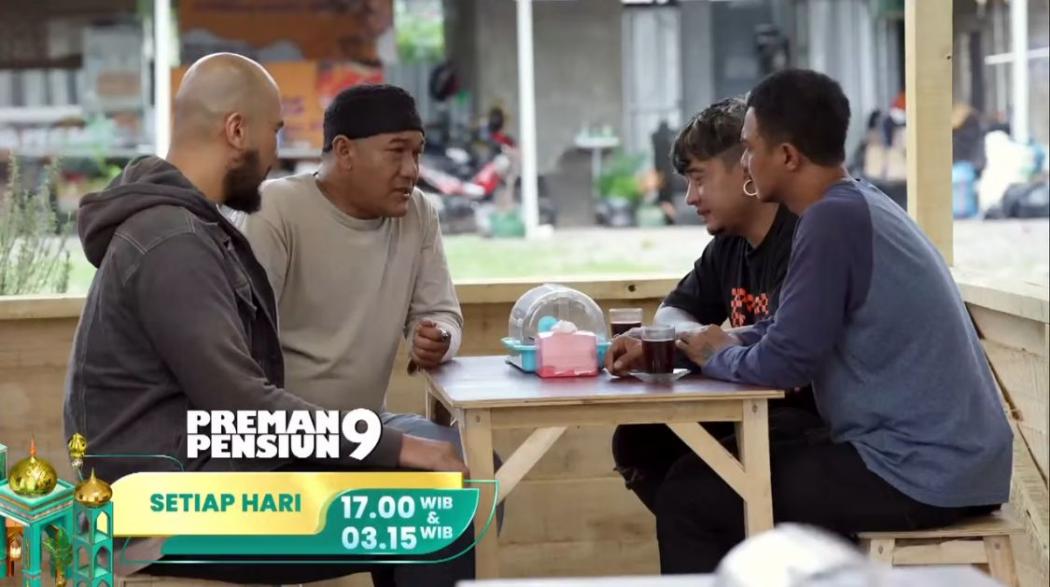 Sinopsis Sinetron Preman Pensiun 9 Eps 4, Minggu 2 Maret 2025: Kondisi Udan usai Dikeroyok