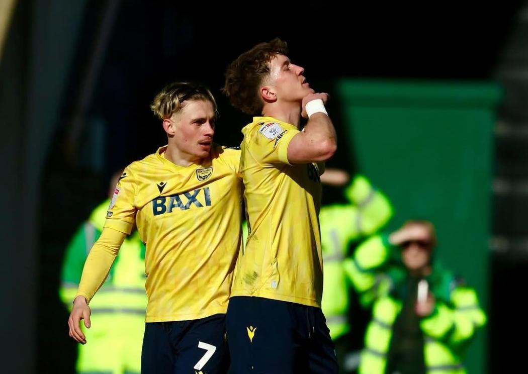 Media Inggris Puji Penampilan Ole Romeny bersama Oxford United