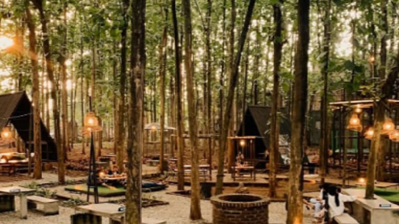 5 Tempat Nongkrong di Purwakarta, Nomor 3 Lokasinya di Tengah Hutan Jati