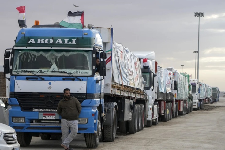 Israel Blokir Akses Bantuan Kemanusiaan ke Gaza, Kenapa?