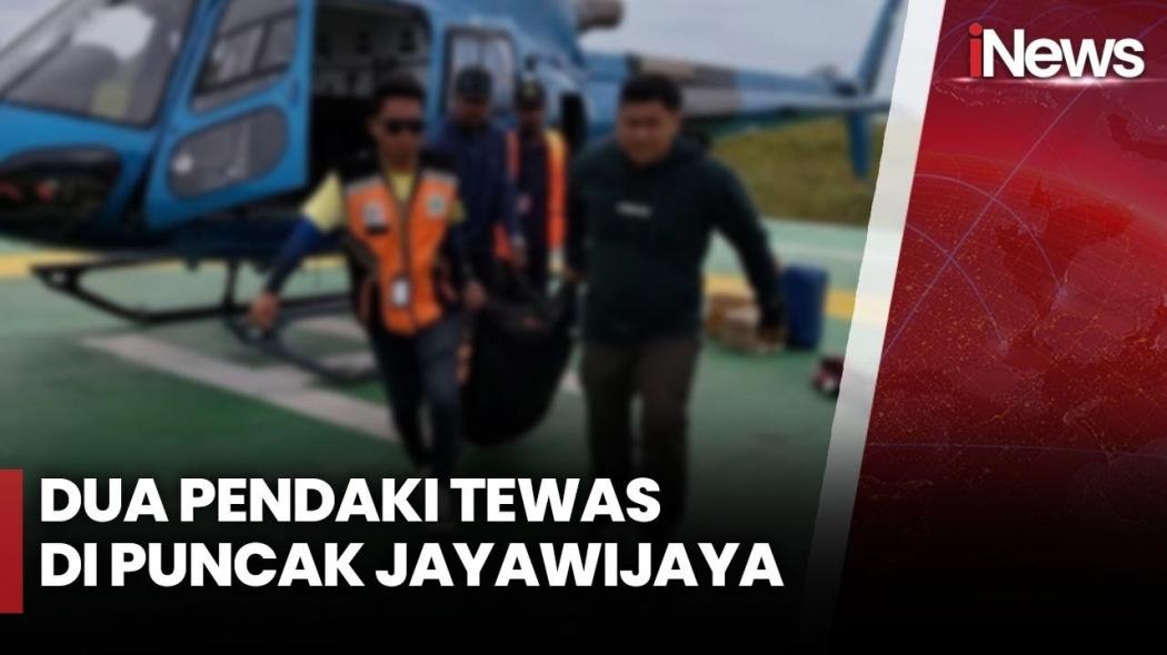 Detik-Detik Evakuasi 2 Pendaki Perempuan Meninggal akibat Hipotermia di Puncak Carstensz 