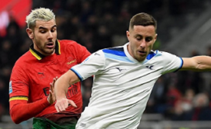 Dramatis! 10 Pemain AC Milan Ditumbangkan Lazio di San Siro