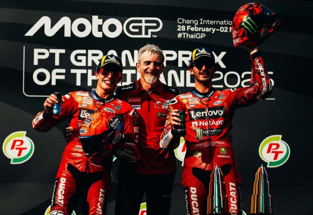 Francesco Bagnaia Ingin Curi Momentum Marc Marquez di MotoGP Argentina 2025