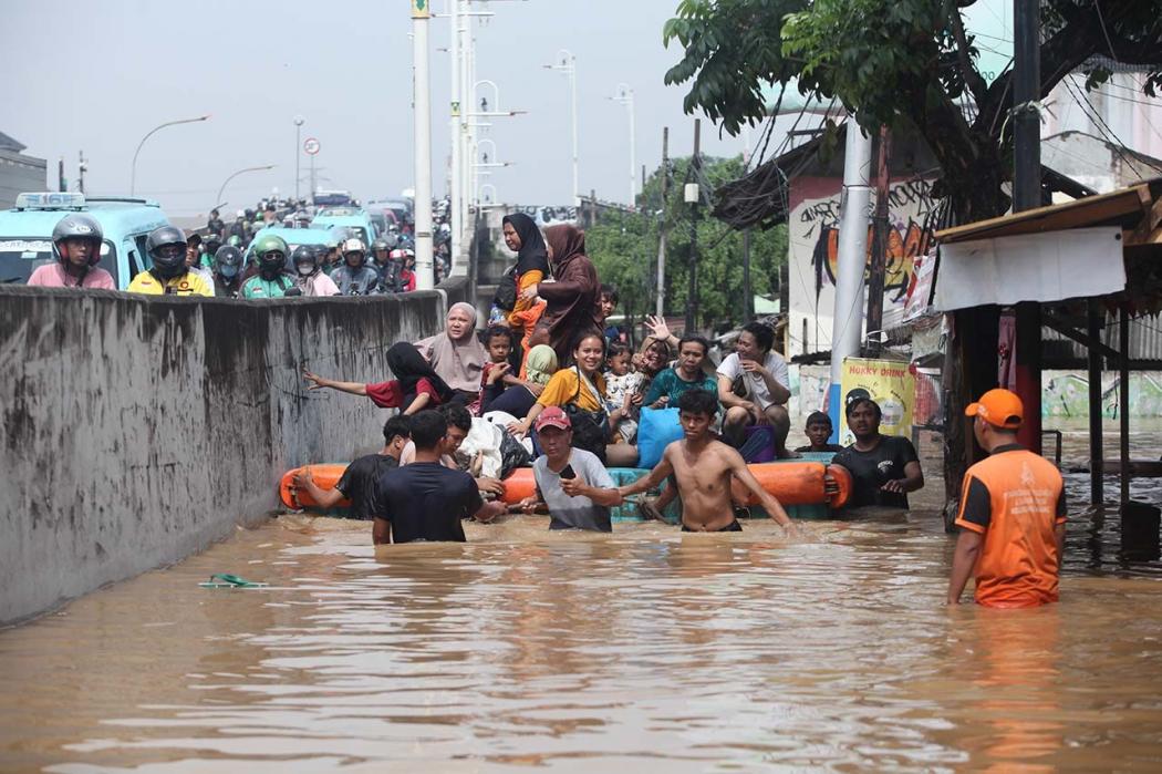 BNPB Ungkap Kerugian Banjir Jabodetabek Tembus Rp1,6 Triliun, Bekasi Paling Terdampak