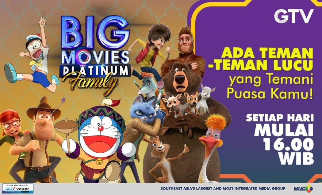 GTV Siapkan Deretan Film Seru Temani Kamu Ngabuburit Sore