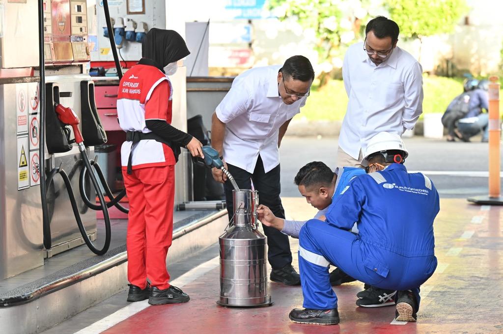 Gandeng Lembaga Independen, Dirut Pertamina Cek Kualitas BBM di SPBU