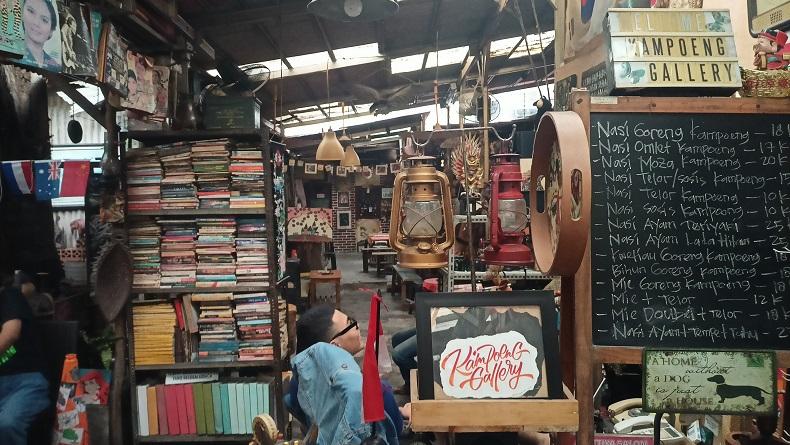 Kisah Kampoeng Gallery: Hobi Barang Antik Jadi Bisnis Unik, Didukung Kredit Usaha Rakyat