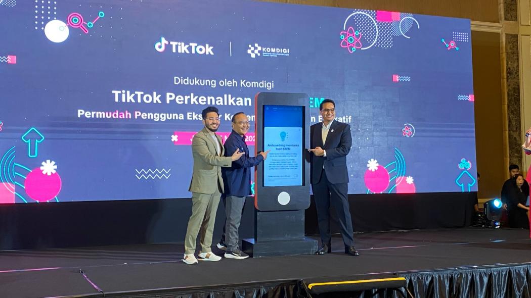 TikTok Luncurkan Konten Edukasi Feed STEM di Indonesia