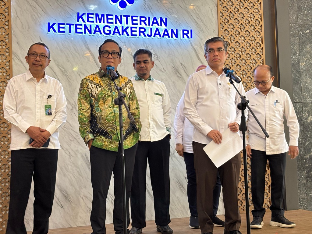 Menaker: Kurator Komitmen Bayar THR dan Pesangon Karyawan Sritex