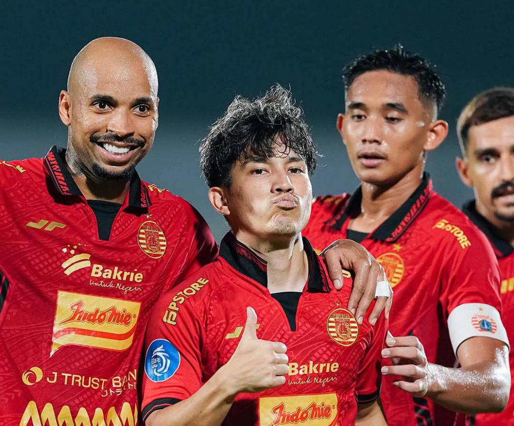 Hasil Liga 1: Persija Hajar PSIS Semarang, Dewa United Bantai Semen Padang