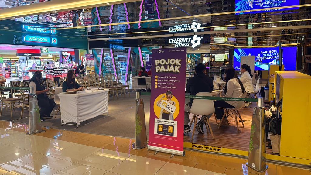 Kanwil Jakbar Hadirkan Pojok Pajak, Lapor SPT jadi Makin Mudah!