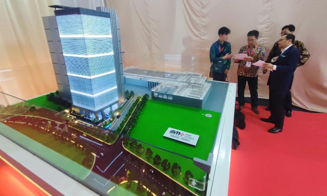 Gandeng Korea, Indonesia Bangun Pusat Data Terbesar di Jantung Jakarta
