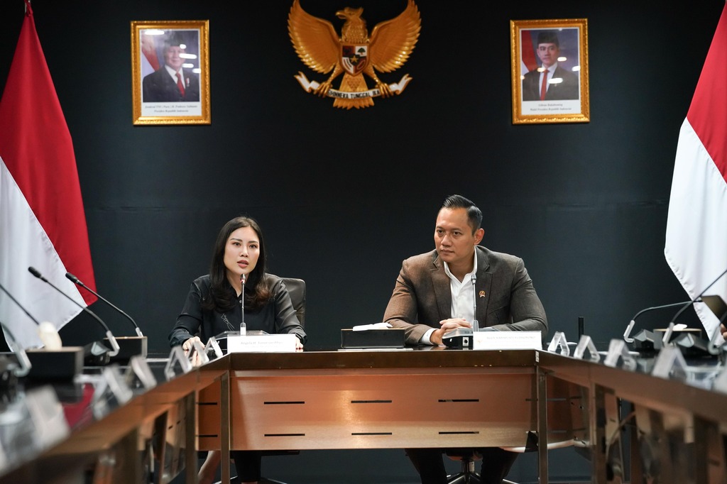 iNews Media Group Gelar Audiensi dengan Menko AHY, Bahas Kolaborasi