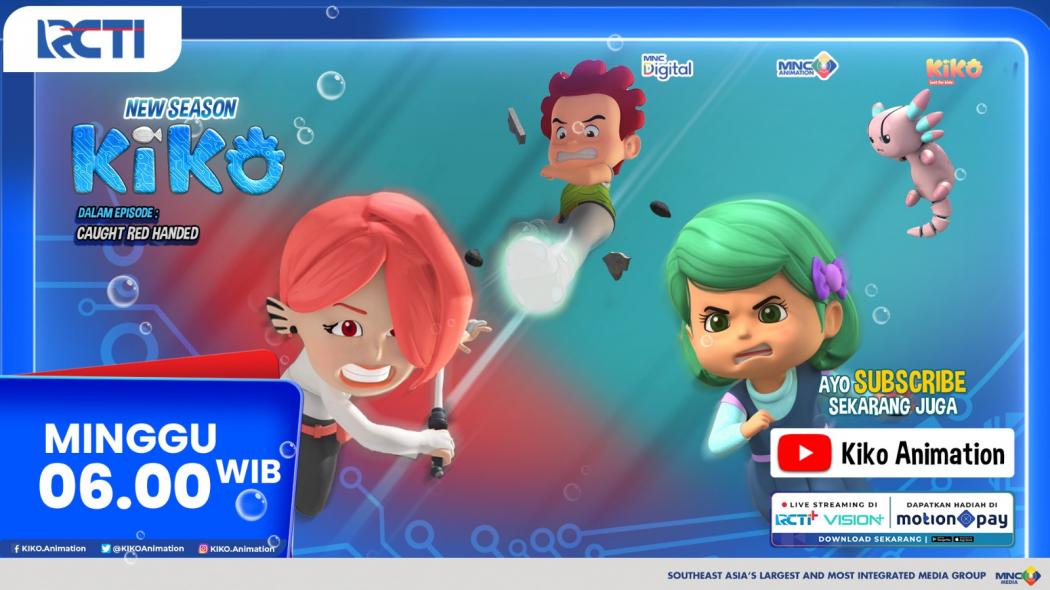 KIKO Season 4 Eps. Caught Red Handed, Minggu 9 Maret 2025 Pukul 06.00 WIB di RCTI