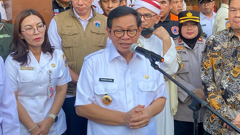 Pramono soal Wacana Relokasi Korban Banjir ke Rusunawa: Saya akan Pelajari