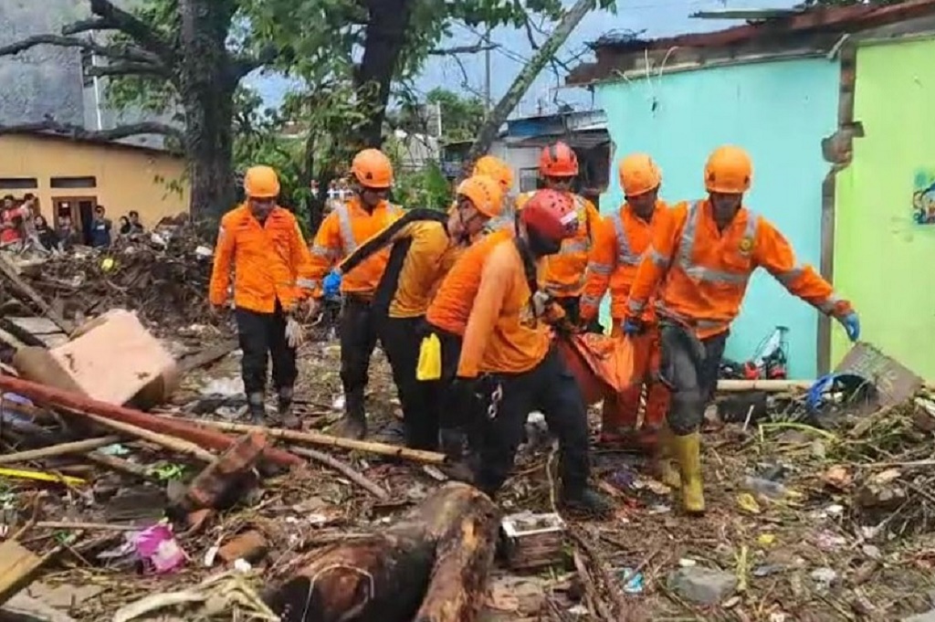 Update Banjir dan Longsor di Sukabumi, 5 Tewas 58 Orang Terdampak