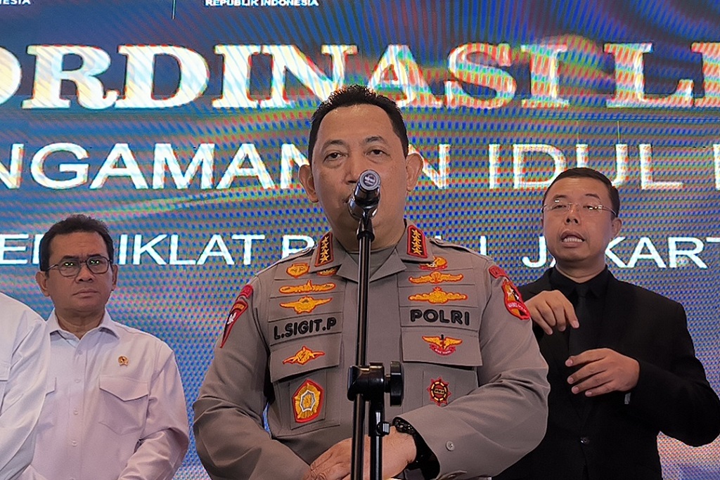 Kapolri Prediksi Puncak Arus Mudik Lebaran Terjadi Malam Ini hingga jelang Subuh