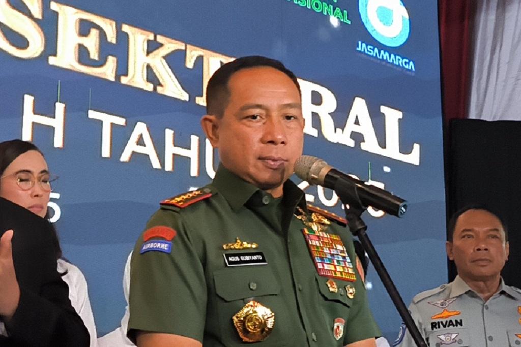 Panglima TNI Mutasi 3 Pangdam, Iskandar Muda hingga Kasuari