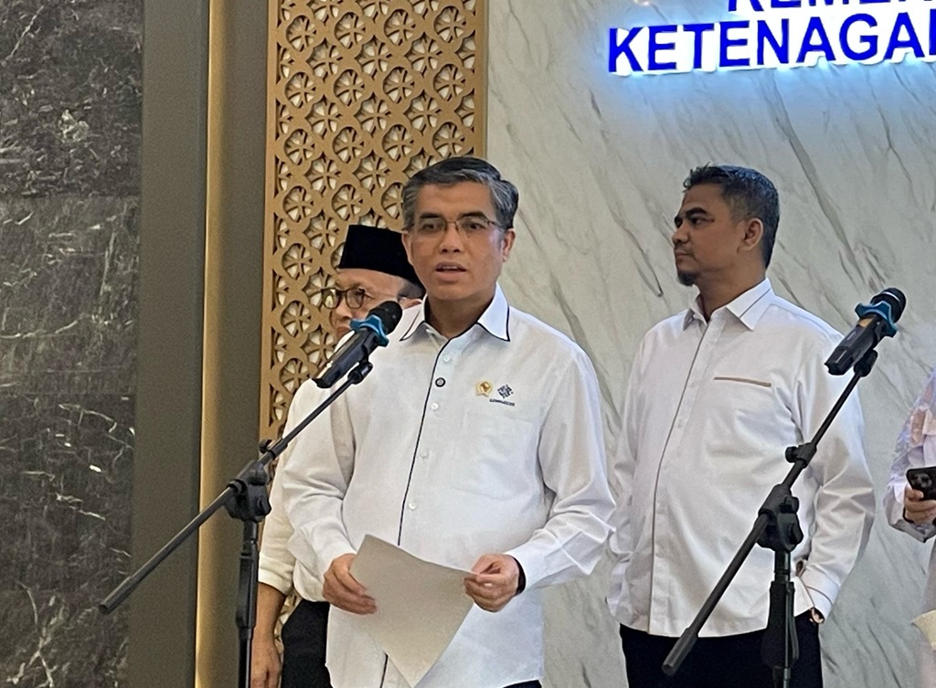 Menaker Ungkap Pejabat Kemnaker jadi Tersangka Suap TKA: 2 Orang Pensiunan
