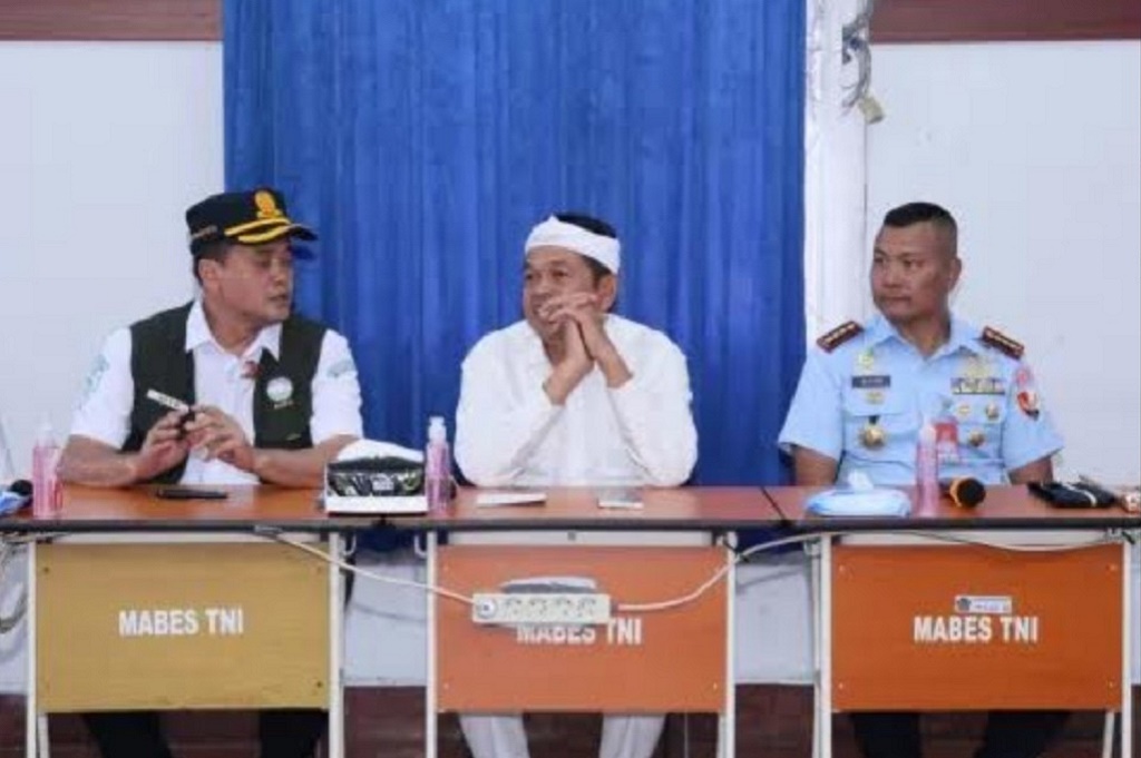 Cegah Banjir dan Longsor, BMKG Gelar Operasi Modifikasi Cuaca di Langit Jabar