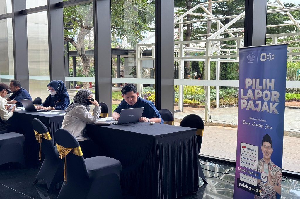 Selangkah Lebih Dekat, Pajak Jaksel I Buka Pojok Pajak di Sejumlah Wilayah