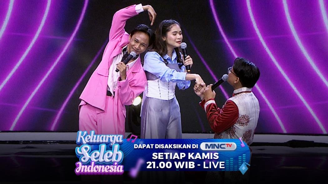Tiga Pasangan Keluarga Siap Bersaing di Top 3 Keluarga Seleb Indonesia