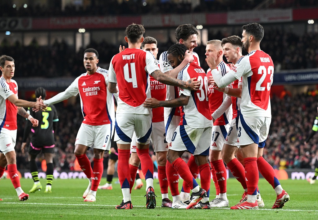 Bagan Perempat Final Liga Champions 2024-2025: Arsenal vs Real Madrid, Bayern Munchen Bentrok Inter Milan