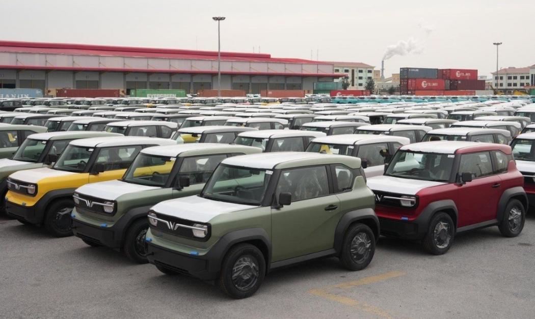 Sudah Dikapalkan dari Vietnam, 2.500 Mobil VinFast Bakal Padati Jalanan