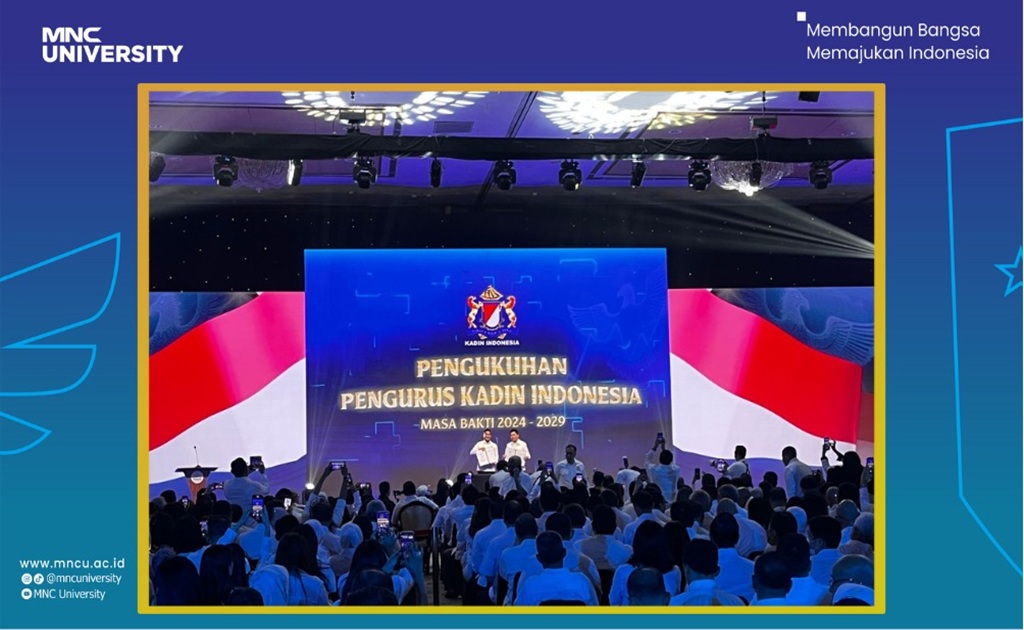 Rektor MNC University Dilantik sebagai Ketua Komite Tetap Pendidikan Vokasi Kadin Indonesia