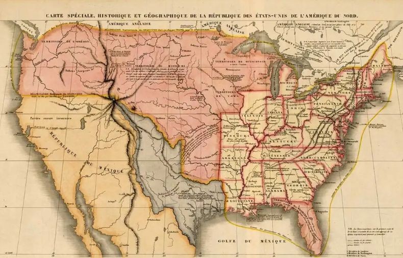 Daftar Negara yang Sudah Tidak Ada alias Bubar, Nomor 2 Dicaplok AS dari Meksiko