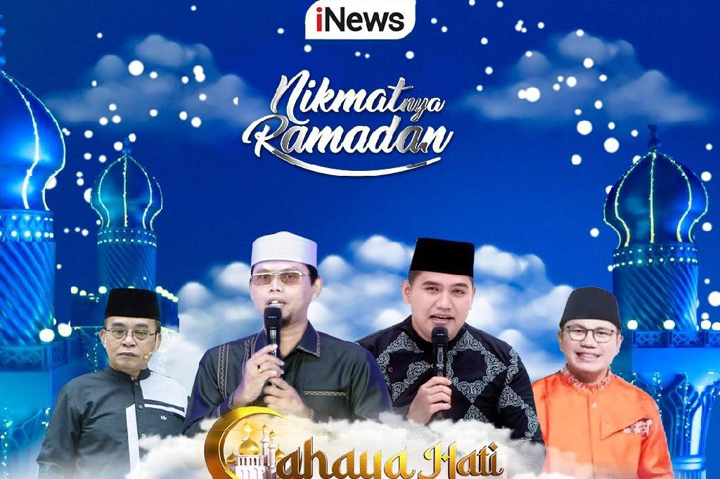 Cahaya Hati Indonesia Spesial Ramadan Siang Ini soal Fenomena Bukber, Saksikan Pukul 12.30 WIB di iNews