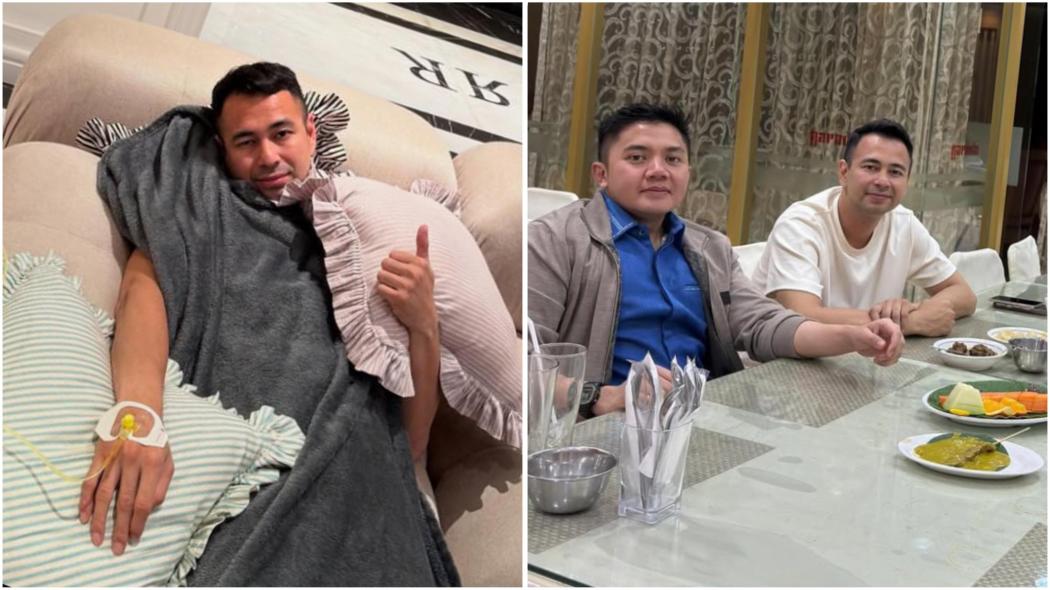 Penyebab Raffi Ahmad Diinfus Terungkap, Begini Kondisinya Sekarang