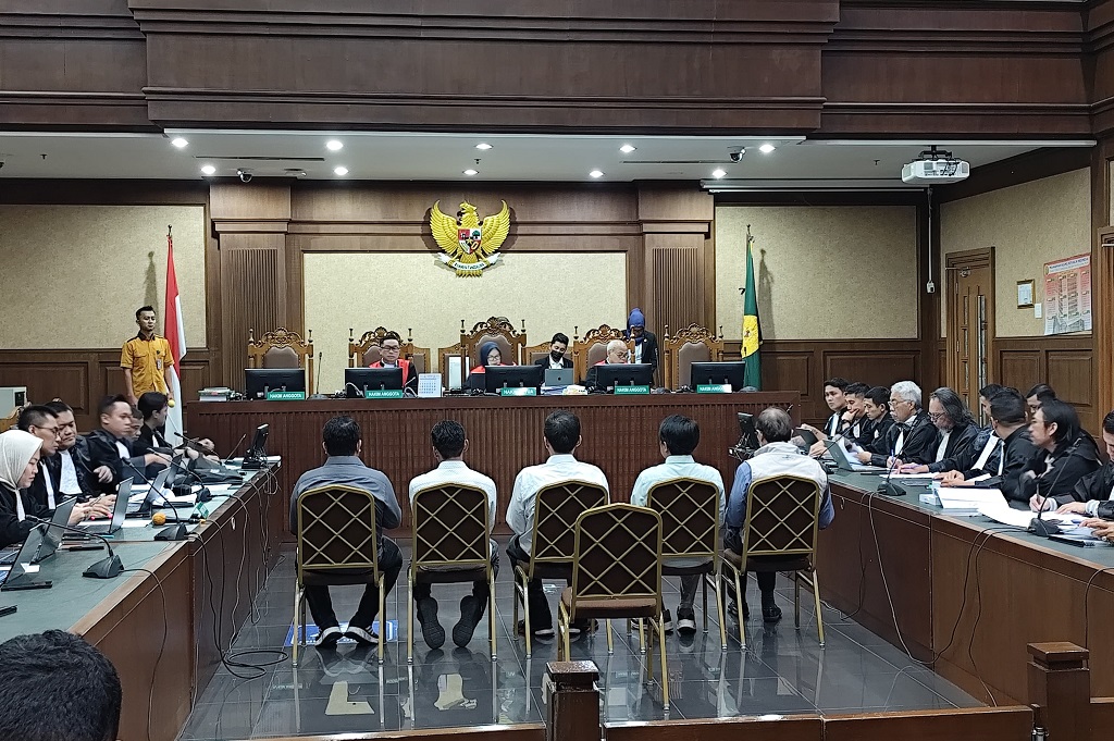 3 Hakim yang Vonis Bebas Ronald Tannur Hadapi Tuntutan Jaksa Hari Ini