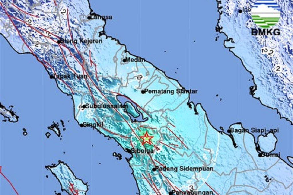 Gempa Kuat M5,5 Guncang Tapanuli Utara, 1 Orang Tewas hingga Rumah Roboh