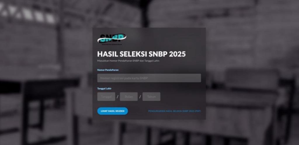 45 Link Pengumuman SNBP 2025 dan Cara Cek Hasilnya