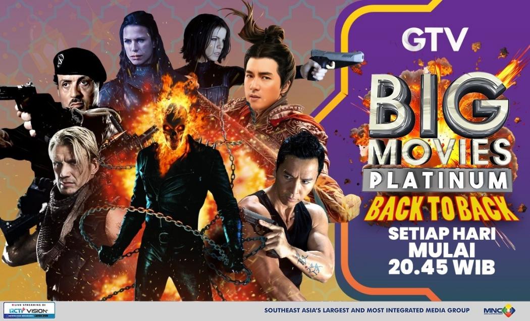 Its Family Time! 2 Kali Lebih Seru, Deretan Film di Big Movies Platinum Back To Back GTV Jangan Kamu Lewatkan!